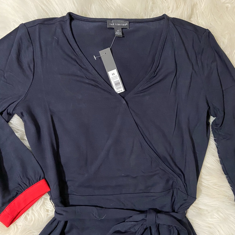 Navy limited dress NWT size XS - Picture 3 of 6